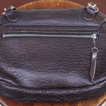 LEATHER SHOULDER BAG