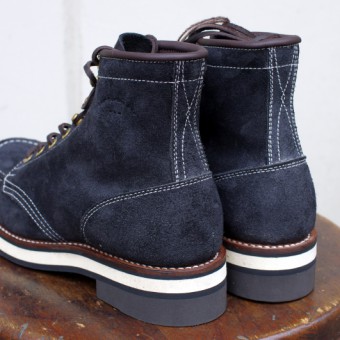 MOC TOE SUEDE WORK BOOTS