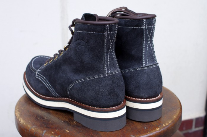 MOC TOE SUEDE WORK BOOTS