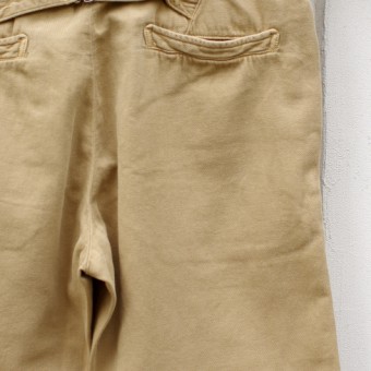 EARLY ARMY TROUSER