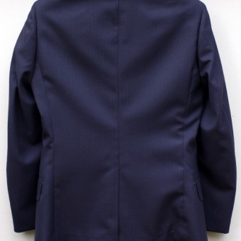 WIDE RAPEL SINGLE BREASTED JACKET