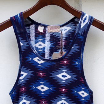 PATTERN TEREKO TANK TOP