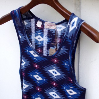 PATTERN TEREKO TANK TOP