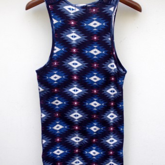 PATTERN TEREKO TANK TOP