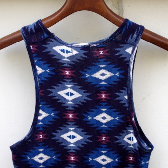 PATTERN TEREKO TANK TOP