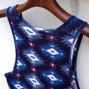 PATTERN TEREKO TANK TOP