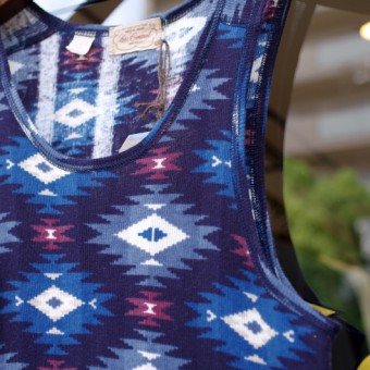 PATTERN TEREKO TANK TOP