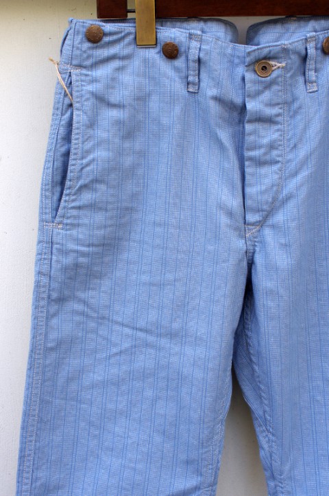 CURVING POCKET TROUSER