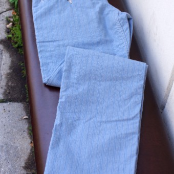 CURVING POCKET TROUSER