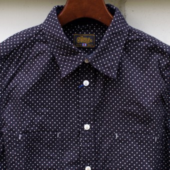 DOT PATTERN SHIRTS