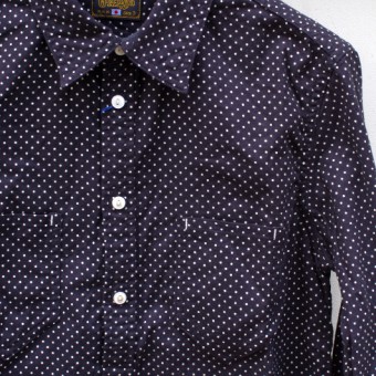 DOT PATTERN SHIRTS