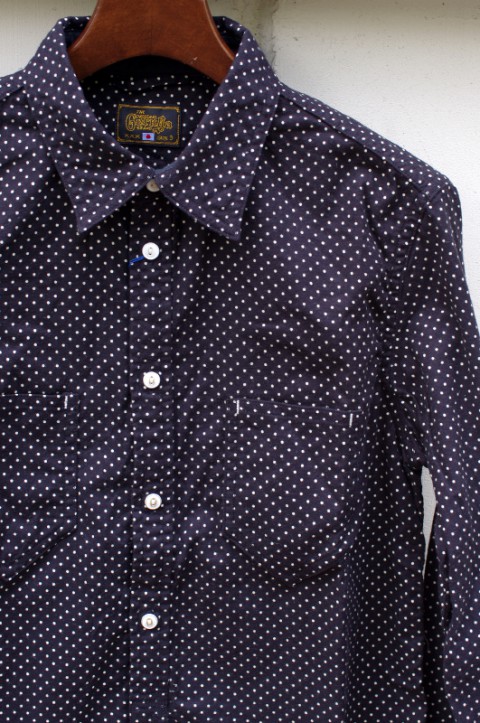 DOT PATTERN SHIRTS