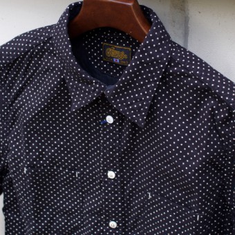 DOT PATTERN SHIRTS