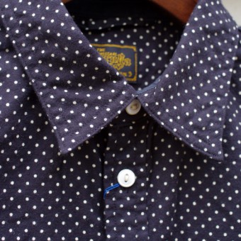 DOT PATTERN SHIRTS