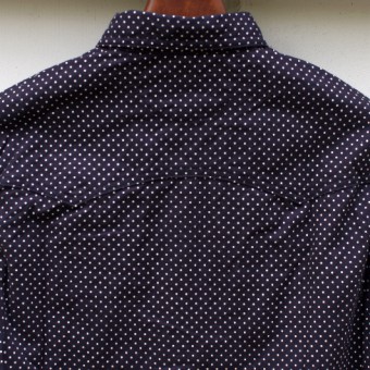 DOT PATTERN SHIRTS