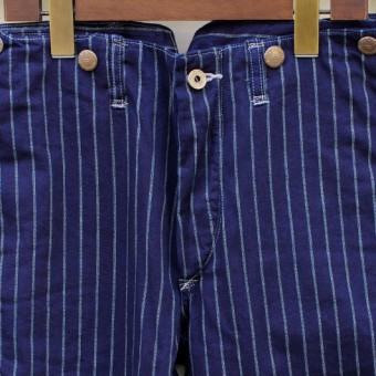 CURVING POCKET TROUSER