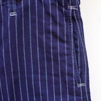 CURVING POCKET TROUSER