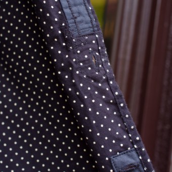 DOT PATTERN SHIRTS