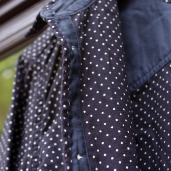 DOT PATTERN SHIRTS