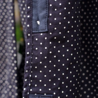 DOT PATTERN SHIRTS