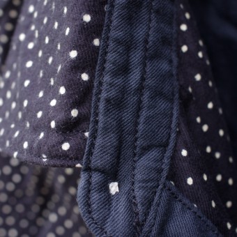 DOT PATTERN SHIRTS