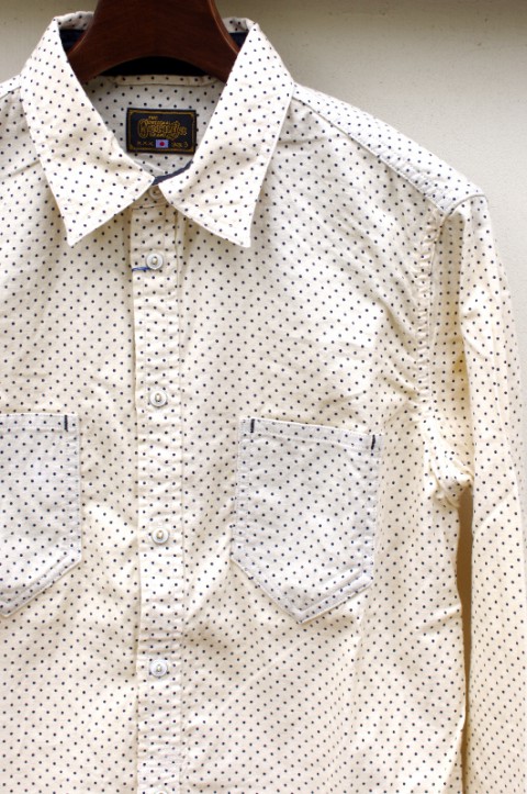 DOT PATTERN SHIRTS