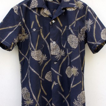 INDIGO HAWAIIAN SHIRTS - S/S