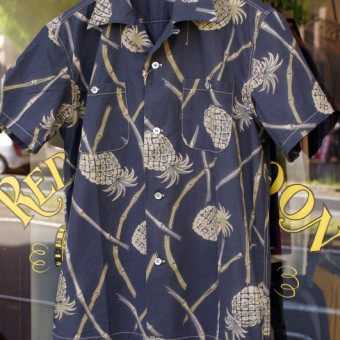 INDIGO HAWAIIAN SHIRTS - S/S