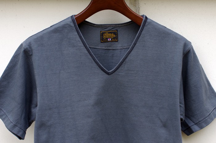 HEAVY DUTY V-NECK T-S