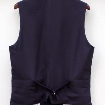 NOTCHED RAPEL WAIST COAT