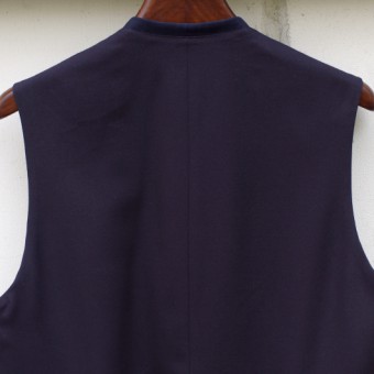 NOTCHED RAPEL WAIST COAT