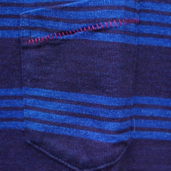 INDIGO BORDER VN PK TEE