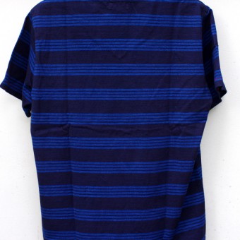 INDIGO BORDER VN PK TEE