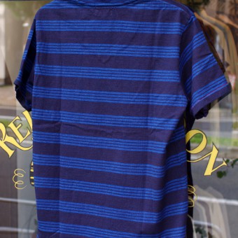 INDIGO BORDER VN PK TEE