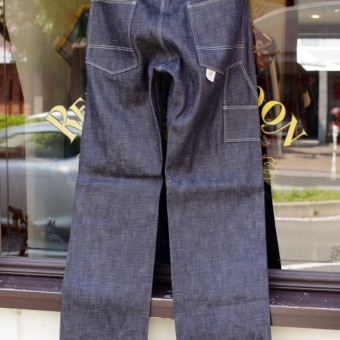 INDIGO WORK PANTS