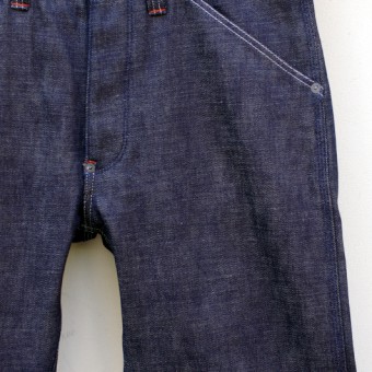 INDIGO WORK PANTS