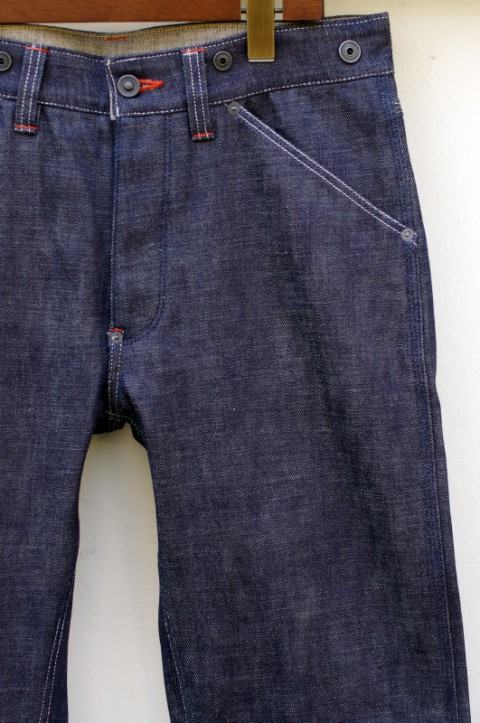 INDIGO WORK PANTS