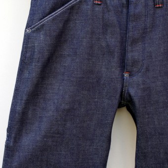 INDIGO WORK PANTS