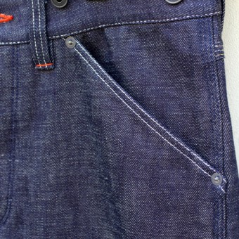 INDIGO WORK PANTS