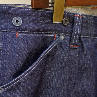 INDIGO WORK PANTS