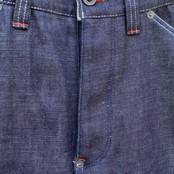 INDIGO WORK PANTS