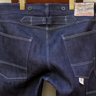 INDIGO WORK PANTS