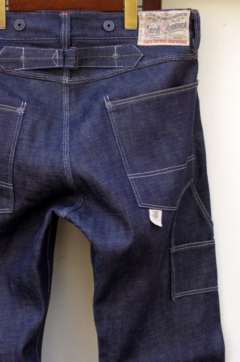 INDIGO WORK PANTS