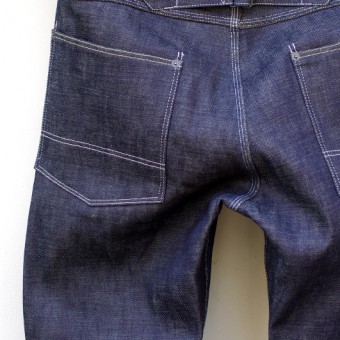 INDIGO WORK PANTS