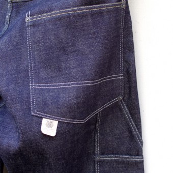 INDIGO WORK PANTS