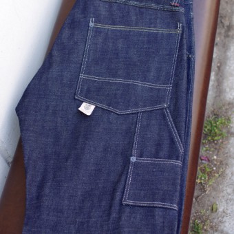 INDIGO WORK PANTS