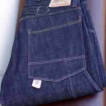 INDIGO WORK PANTS