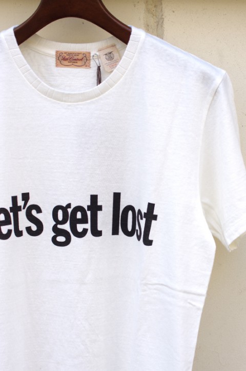 GRAPHIC TEE "LET'S GET LOST"