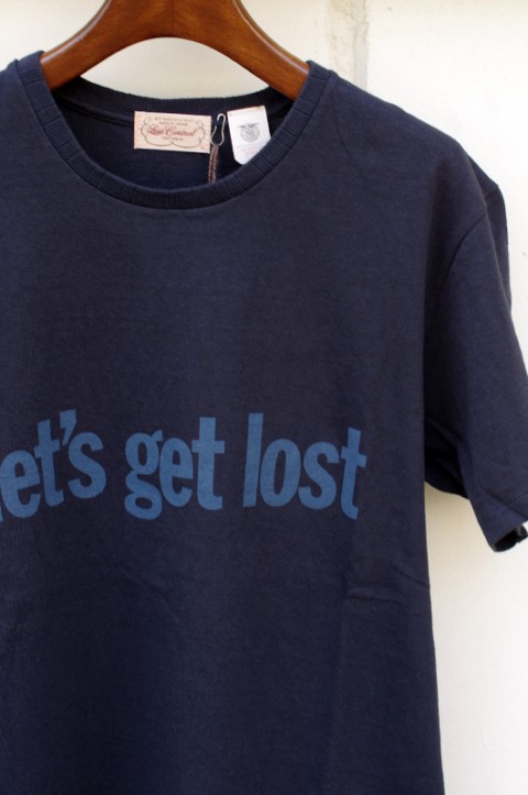 GRAPHIC TEE "LET'S GET LOST"