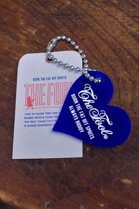 TRUE HEART KEY HOLDER